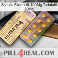 Sildalis Sildenafil 100Mg Tadalafil 20Mg new06